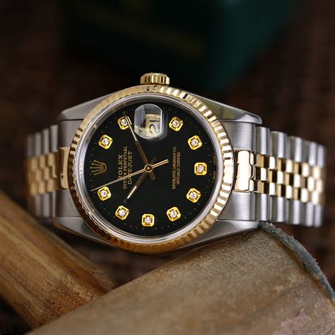 rolex 16233 dial|Rolex datejust 16233 day night.